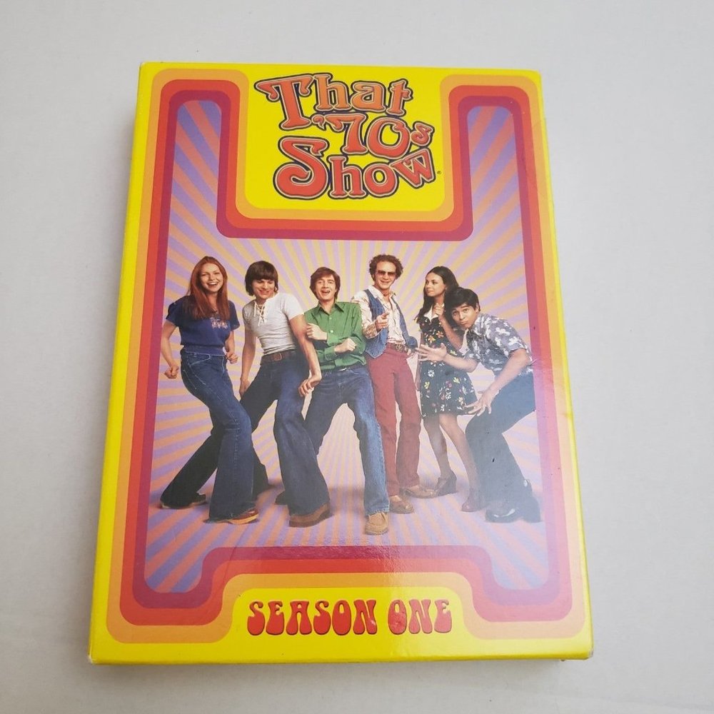 That 70's Show Season One DVD set - Picture 1 of 6